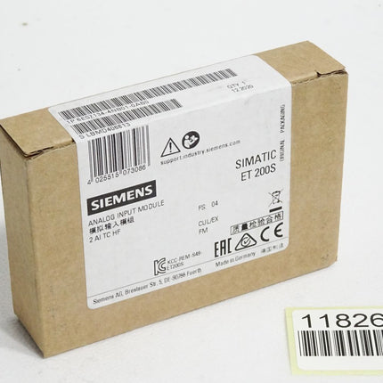 Siemens ET200S AI 6ES7134-4NB01-0AB0 6ES7 134-4NB01-0AB0 / Neu OVP versiegelt - Maranos.de