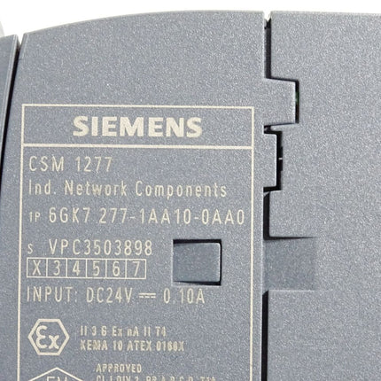 Siemens CSM1277 6GK7277-1AA10-0AA0 Compact Switch Module - Maranos.de