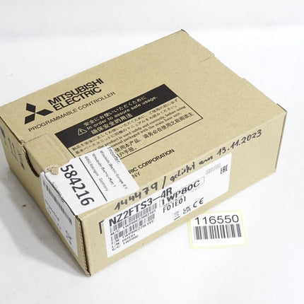 Mitsubishi Weidmüller NZ2FTS3-4R Digital Output Module / Neu OVP - Maranos.de