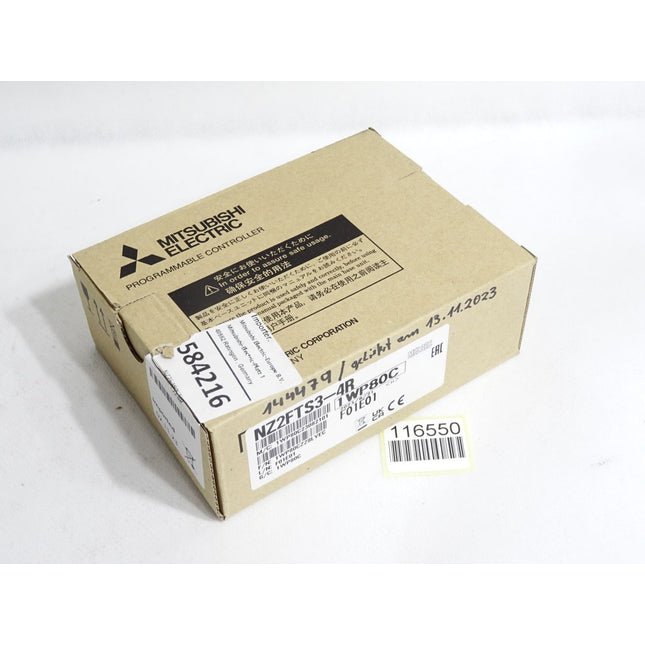 Mitsubishi Weidmüller NZ2FTS3-4R Digital Output Module / Neu OVP - Maranos.de