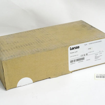 Lenze Power Unit i550 I5DAE211F10010000S 1.1kW 15883524 / Neu OVP - Maranos.de