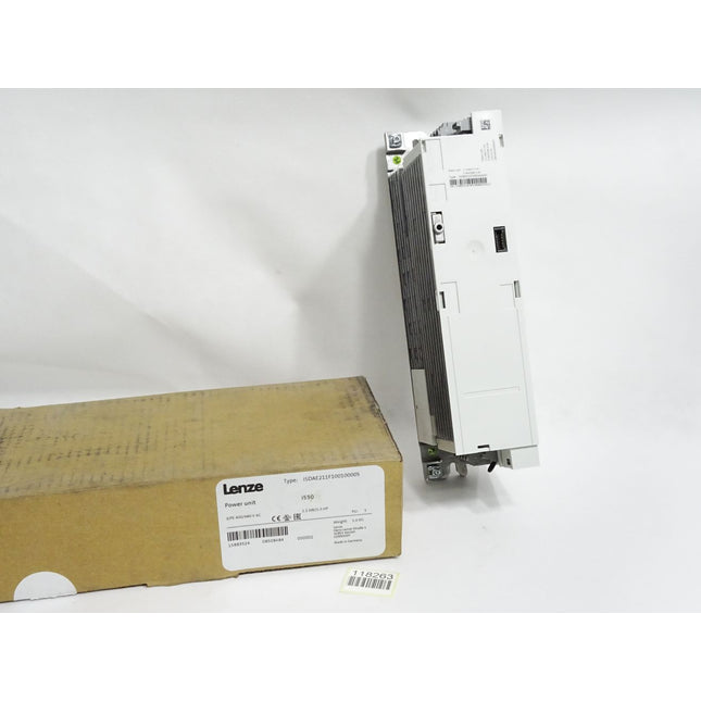 Lenze Power Unit i550 I5DAE211F10010000S 1.1kW 15883524 / Neu OVP - Maranos.de