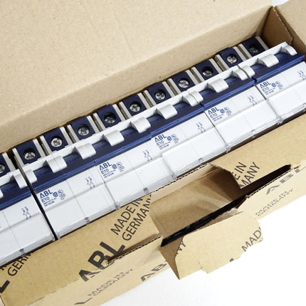 ABL Schaltgerät 2E10UM / Inhalt:6 Stück / Neu OVP - Maranos.de