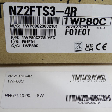 Mitsubishi Weidmüller NZ2FTS3-4R Digital Output Module / Neu OVP - Maranos.de