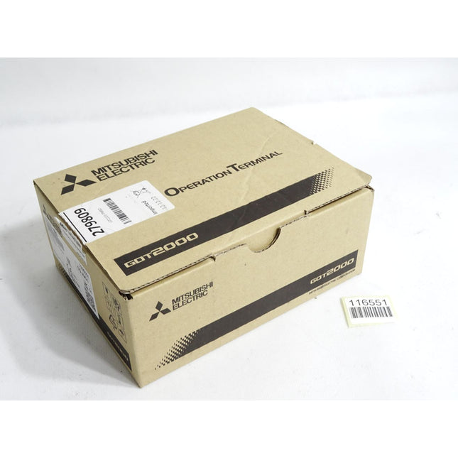 Mitsubishi Electric Panel GT2103-PMBD FA-HMI / Neu OVP - Maranos.de