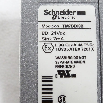 Schneider Electric Modicon Erweiterungsblock TM7BDI8B