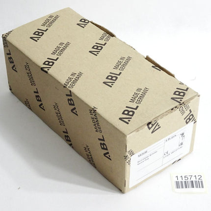 ABL Neutralleiter-Schalter N63UM / Inhalt:6 Stück / Neu OVP - Maranos.de