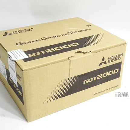 Mitsubishi Electric Panel GT2505-VTBD FA-HMI / Neu OVP - Maranos.de