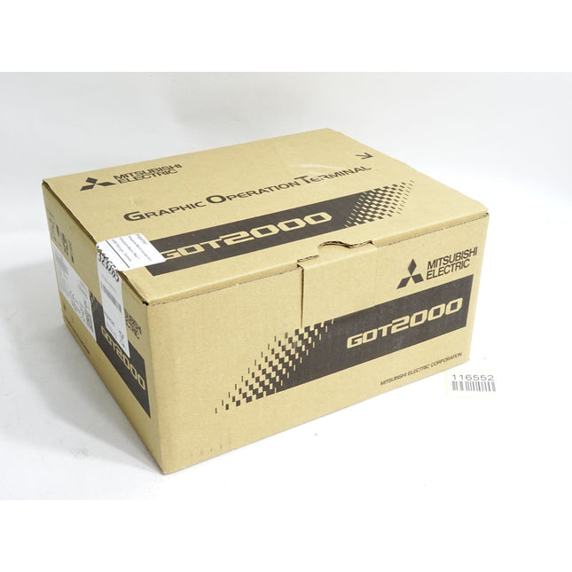 Mitsubishi Electric Panel GT2505-VTBD FA-HMI / Neu OVP - Maranos.de