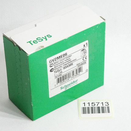 Schneider Electric TeSys GV2ME06 Motorschutzschalter 1-1.6A 034305 / Neu OVP - Maranos.de