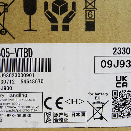 Mitsubishi Electric Panel GT2505-VTBD FA-HMI / Neu OVP - Maranos.de