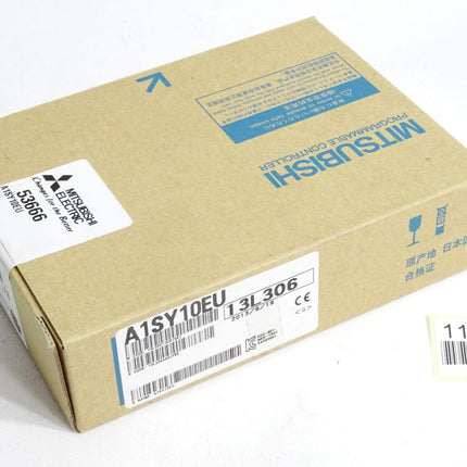 Mitsubishi Electric A1SY10EU digital output unit module / Neu OVP versiegelt - Maranos.de