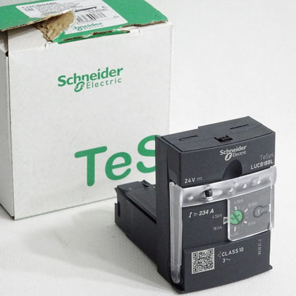 Schneider Electric TeSys LUCB18BL Steuereinheit  4.5-18A 24VDC / Neu - Maranos.de