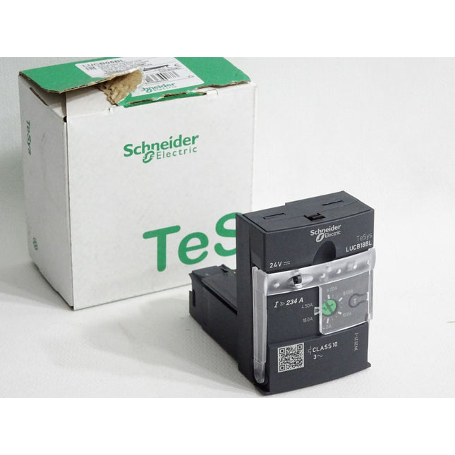 Schneider Electric TeSys LUCB18BL Steuereinheit  4.5-18A 24VDC / Neu - Maranos.de