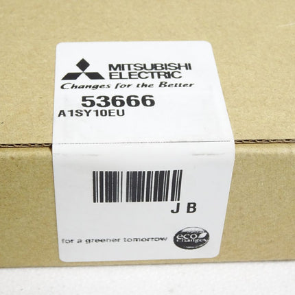 Mitsubishi Electric A1SY10EU digital output unit module / Neu OVP versiegelt - Maranos.de