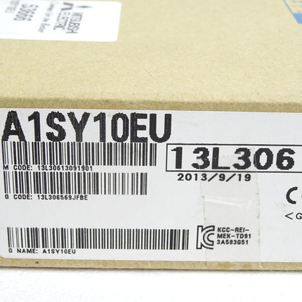 Mitsubishi Electric A1SY10EU digital output unit module / Neu OVP versiegelt - Maranos.de