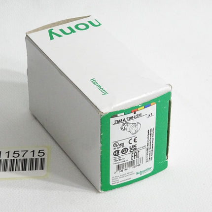 Schneider Electric ZB5AT8643M Not-Aus/Not-Halt-Schalter / Neu OVP - Maranos.de