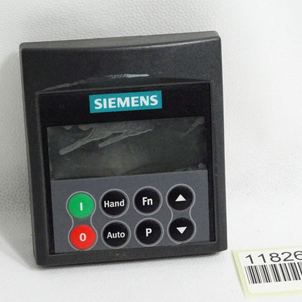 Siemens Micromaster 4 MM430 BOP-2 6SE6400-0BE00-0AA0 - Maranos.de