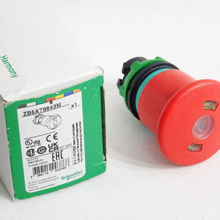 Schneider Electric ZB5AT8643M Not-Aus/Not-Halt-Schalter / Neu OVP - Maranos.de