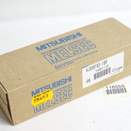 Mitsubishi Electric AJ65BTB2-16R compact I/O module / Neu OVP - Maranos.de