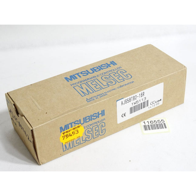 Mitsubishi Electric AJ65BTB2-16R compact I/O module / Neu OVP - Maranos.de