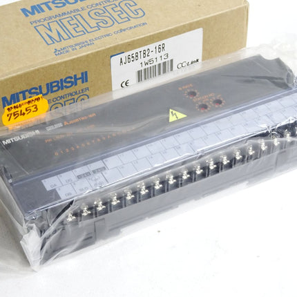 Mitsubishi Electric AJ65BTB2-16R compact I/O module / Neu OVP - Maranos.de