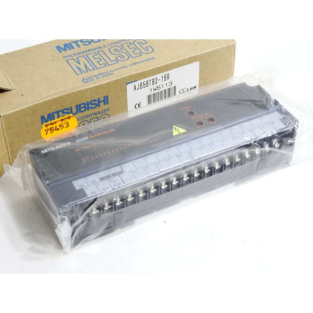 Mitsubishi Electric AJ65BTB2-16R compact I/O module / Neu OVP - Maranos.de