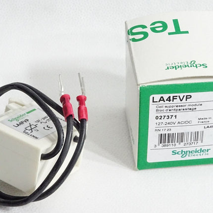 Schneider Electric LA4FVP 027371 Beschaltungsmodul Varistor 127-240V / Neu OVP - Maranos.de