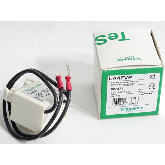 Schneider Electric LA4FVP 027371 Beschaltungsmodul Varistor 127-240V / Neu OVP - Maranos.de