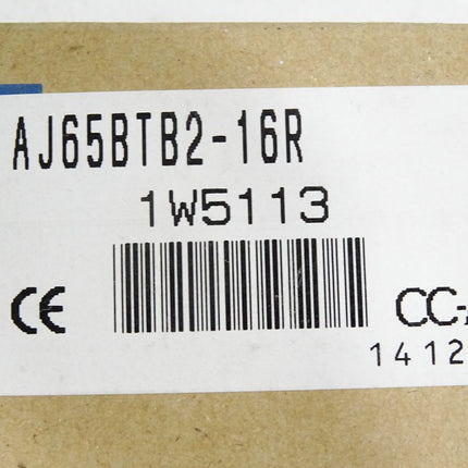 Mitsubishi Electric AJ65BTB2-16R compact I/O module / Neu OVP - Maranos.de