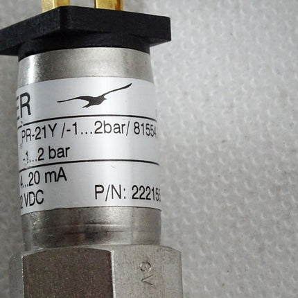 Keller Drucktransmitter PR-21Y -1...2bar 81554.33