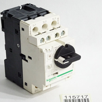 Schneider Electric GV2-P10 Motorschutzschalter / 4-6.3A / Unbenutzt - Maranos.de