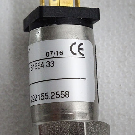 Keller Drucktransmitter PR-21Y -1...2bar 81554.33