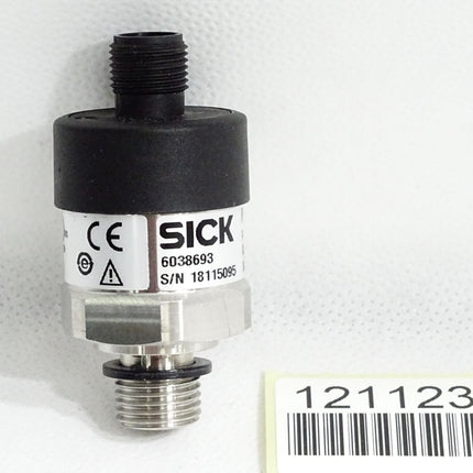 Sick Druckmessumformer PBT 6038693 -1...9bar 4...20mA 8...30V