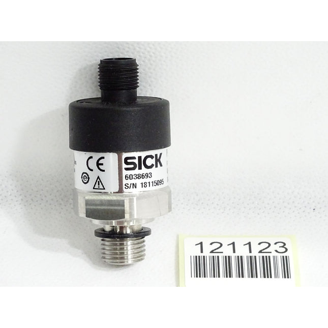 Sick Druckmessumformer PBT 6038693 -1...9bar 4...20mA 8...30V