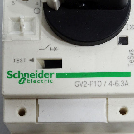 Schneider Electric GV2-P10 Motorschutzschalter / 4-6.3A / Unbenutzt - Maranos.de