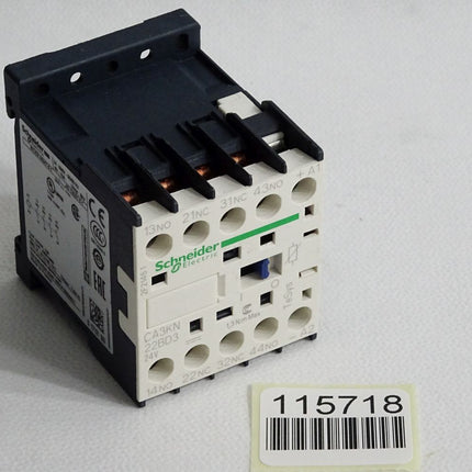 Schneider Electric Hilfsschütz CA3KN22BD3 24V / Unbenutzt - Maranos.de