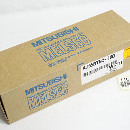 Mitsubishi Electric AJ65BTB2-16D I/O Module / Neu OVP - Maranos.de