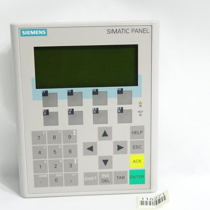 Siemens Panel OP77B 6AV6641-0CA01-0AX0 6AV6 641-0CA01-0AX0 - Maranos.de