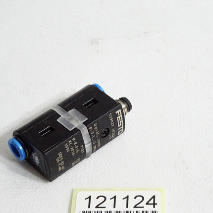 Festo Drucksensor SDE5-B2-NF-Q6-V-M8 529027 / Unbenutzt