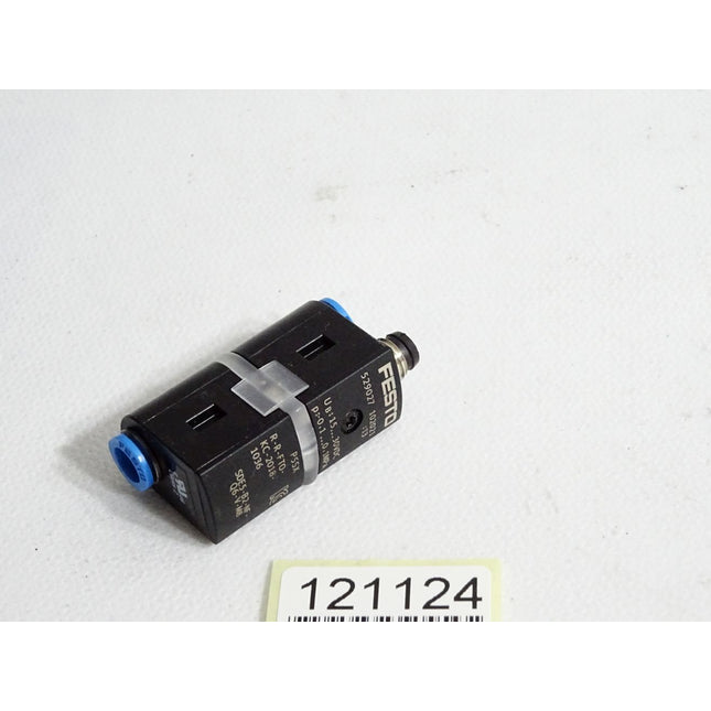 Festo Drucksensor SDE5-B2-NF-Q6-V-M8 529027 / Unbenutzt