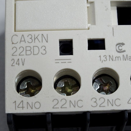 Schneider Electric Hilfsschütz CA3KN22BD3 24V / Unbenutzt - Maranos.de