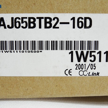 Mitsubishi Electric AJ65BTB2-16D I/O Module / Neu OVP - Maranos.de