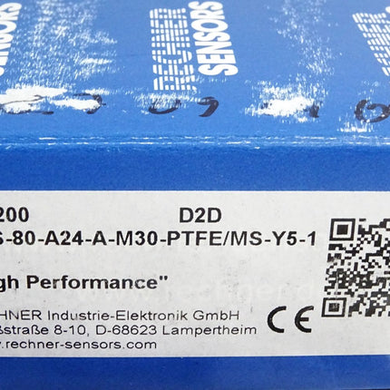 Rechner Sensors 808200 D2D KAS-80-A24-A-M30-PTFE/MS-Y5-1-HP / Neu OVP - Maranos.de