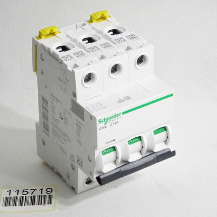 Schneider Electric Leitungsschutzschalter iC60L Z 16A A9F92316  / Unbenutzt - Maranos.de