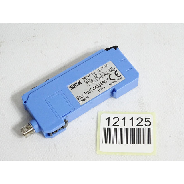 Sick Lichtleiter-Sensor WLL180T-M434S07 6049025