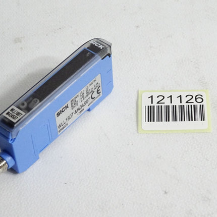 Sick Lichtleiter-Sensor WLL180T-M434S07 6049025