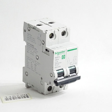 Schneider Electric M9F23204 Multi9 C60 SP D 4A 480Y/277VAC UL1077 / Unbenutzt - Maranos.de