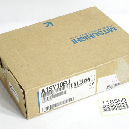 Mitsubishi Electric Output Unit A1SY10EU / Neu OVP - Maranos.de