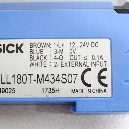 Sick Lichtleiter-Sensor WLL180T-M434S07 6049025